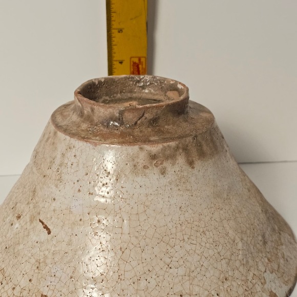 16th Century Bowl Afghanistan Under glazed Stoneware Antique - Picture 8 of 10